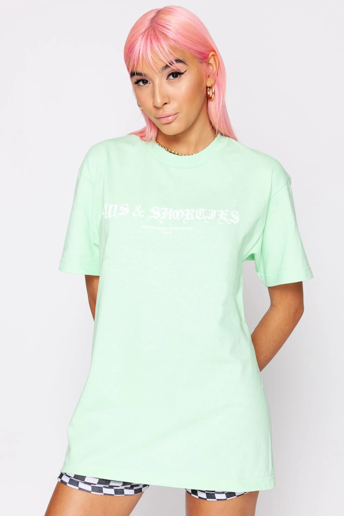 Old School Tee Mint