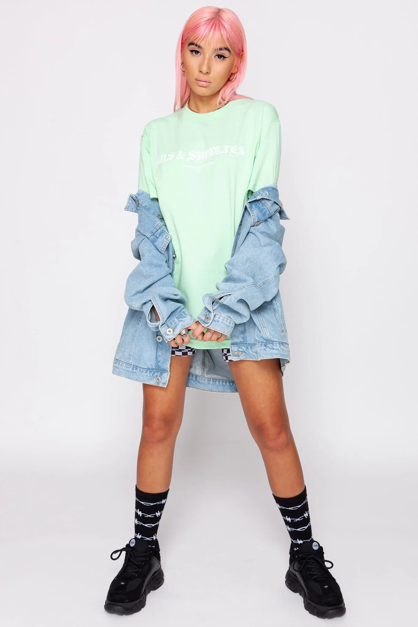 Old School Tee Mint