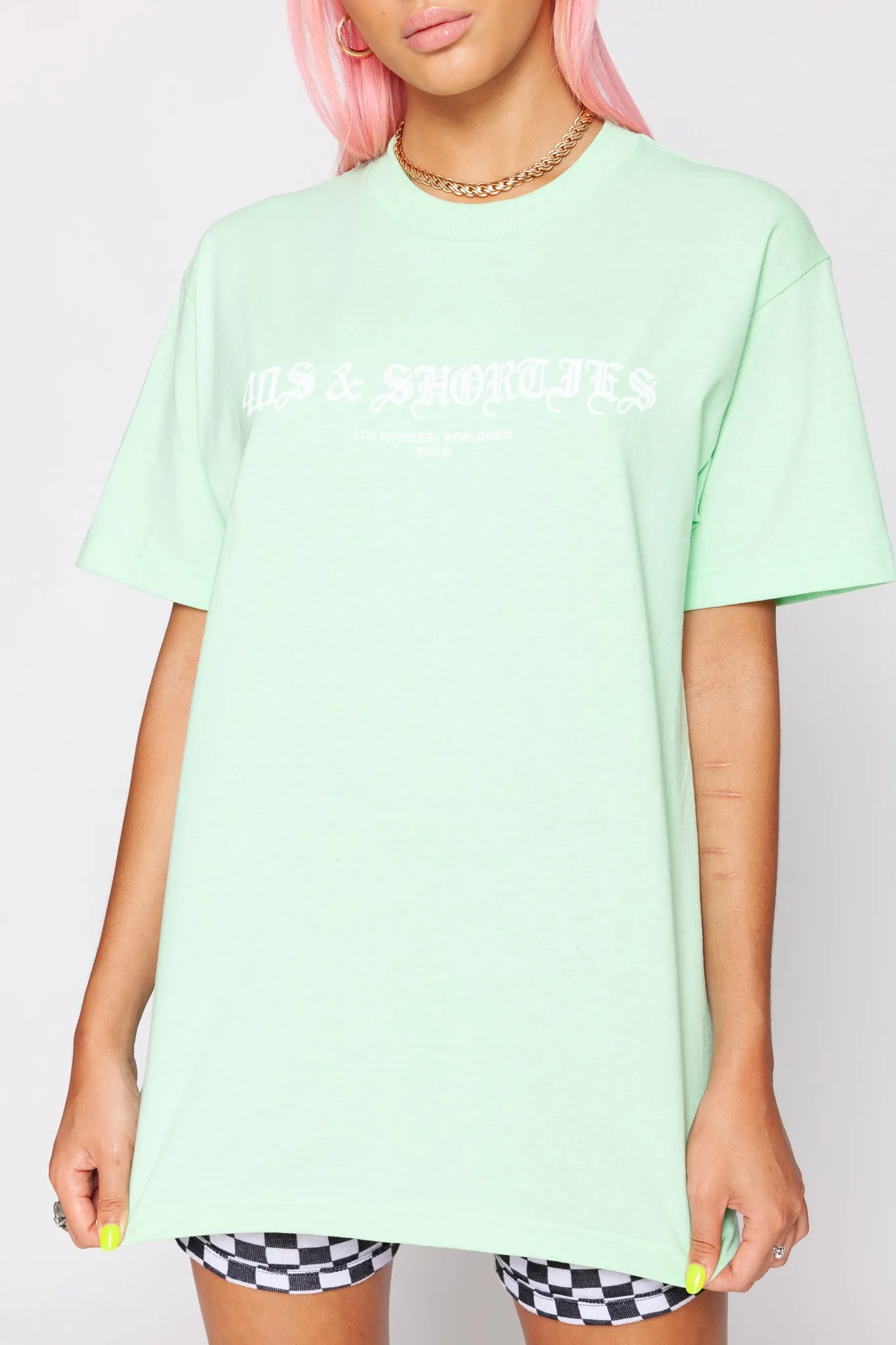 Old School Tee Mint