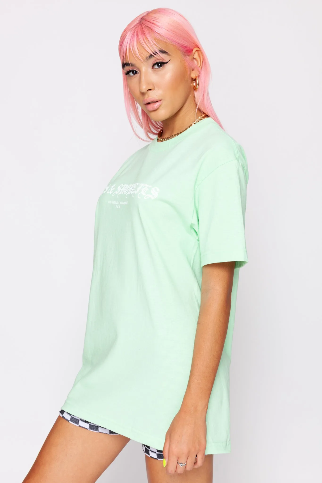 Old School Tee Mint