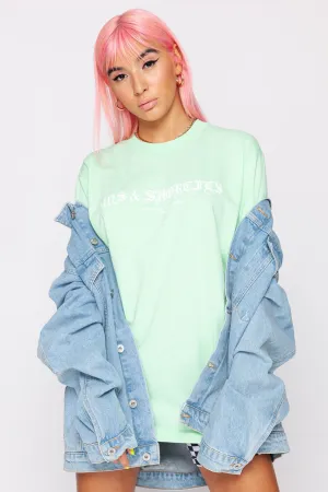 Old School Tee Mint