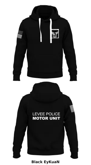 OLDPD Store 1  Core Men's Hooded Performance Sweatshirt - EyKuaN