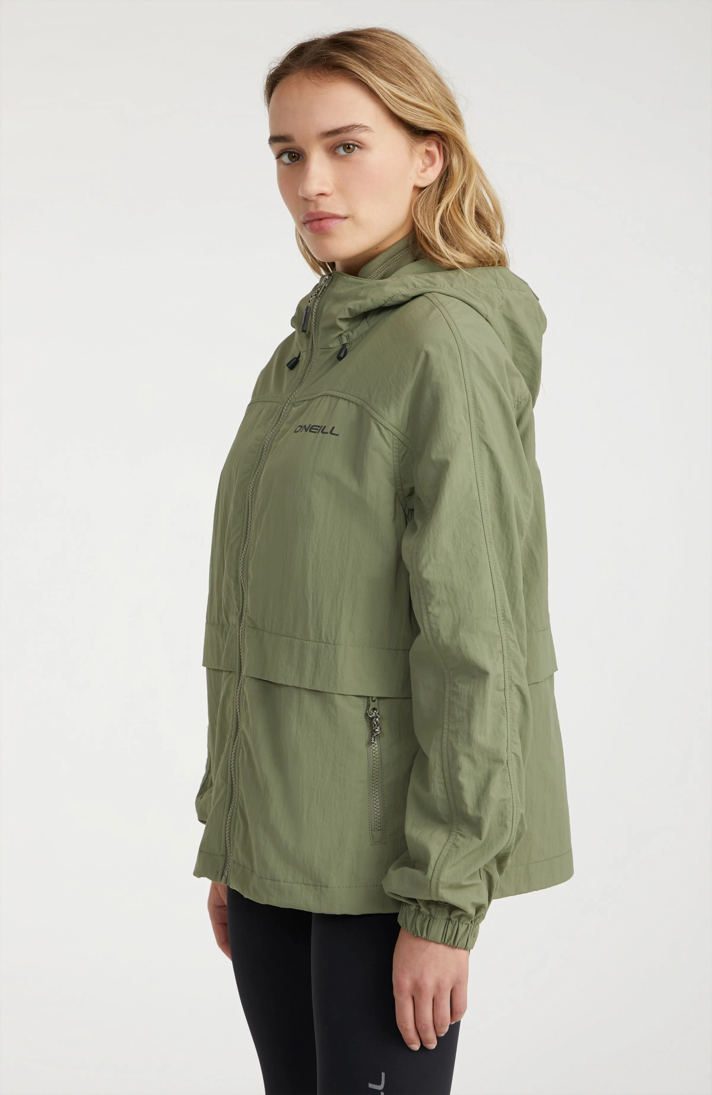 O'Neill TRVLR Series Trainingsjacke | Deep Lichen Green