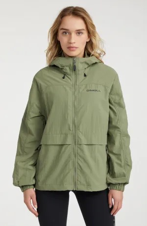 O'Neill TRVLR Series Trainingsjacke | Deep Lichen Green