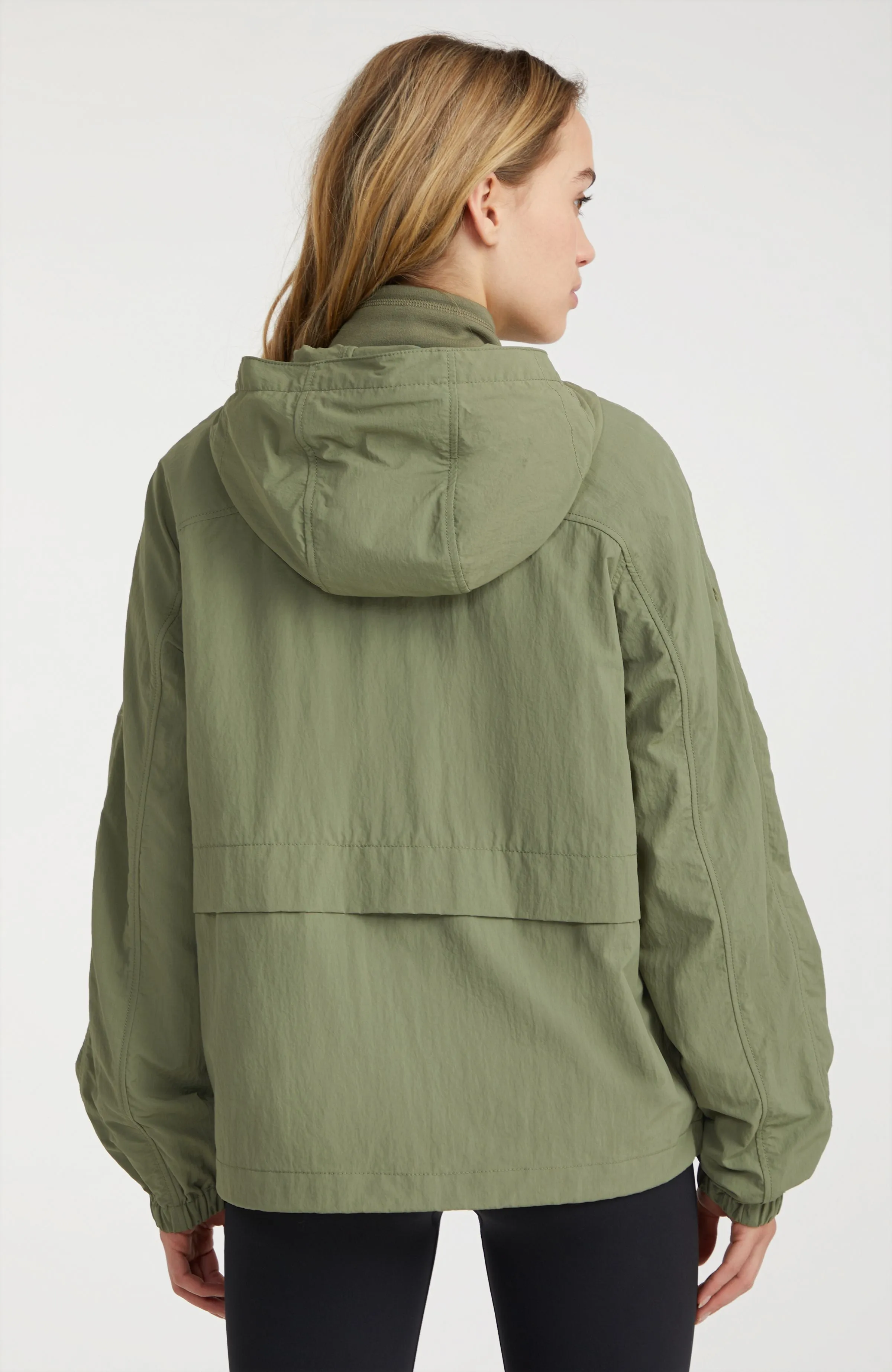 O'Neill TRVLR Series Trainingsjacke | Deep Lichen Green