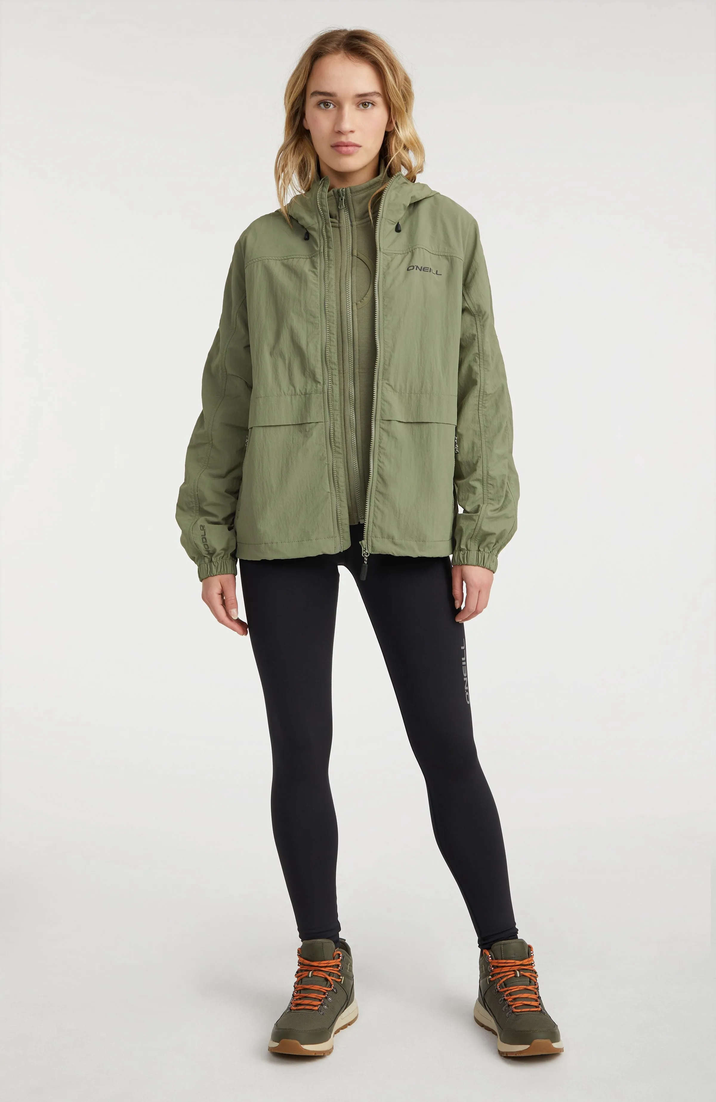 O'Neill TRVLR Series Trainingsjacke | Deep Lichen Green