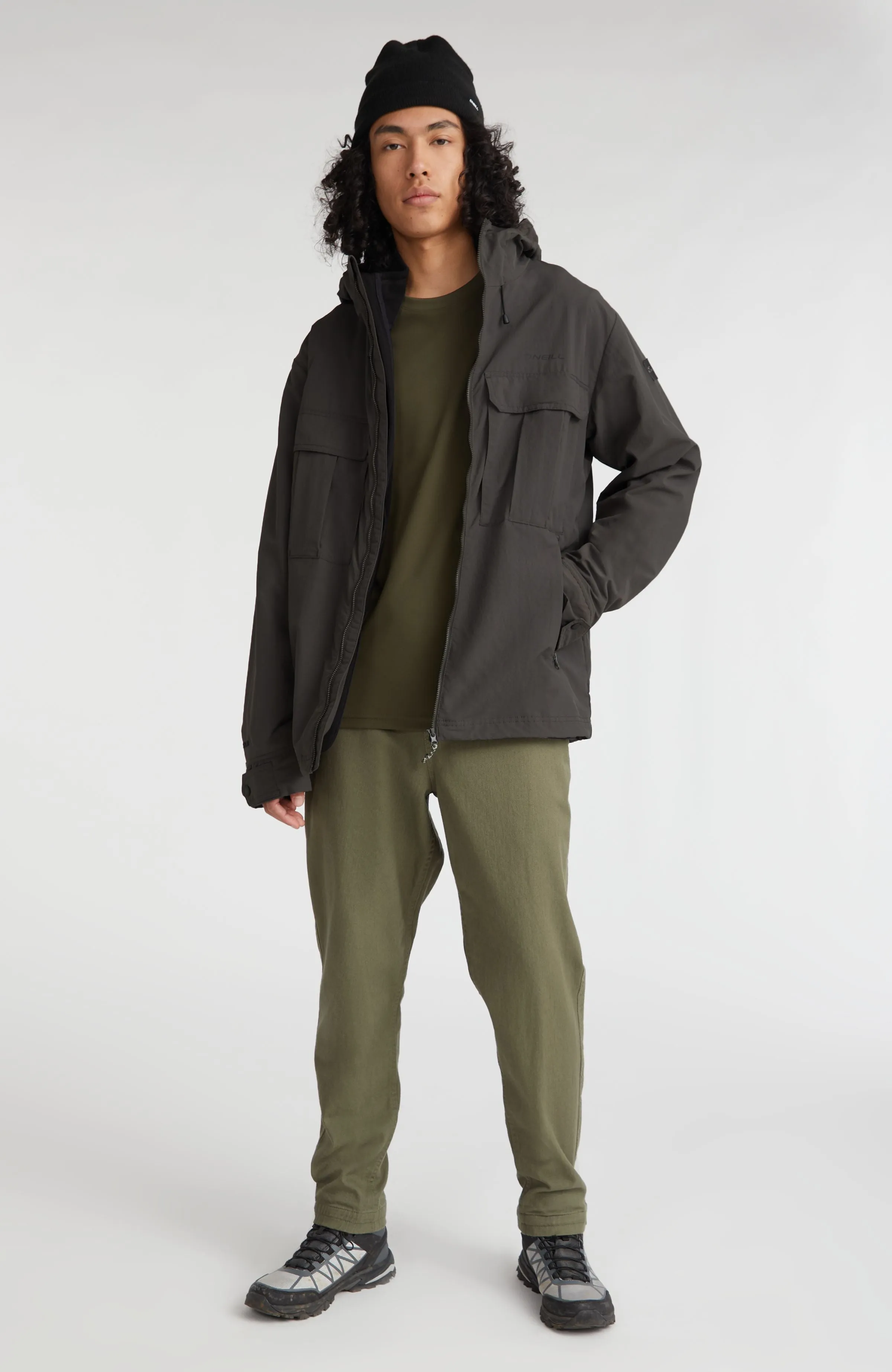 O'Neill TRVLR Series Trainingsjacke | Raven