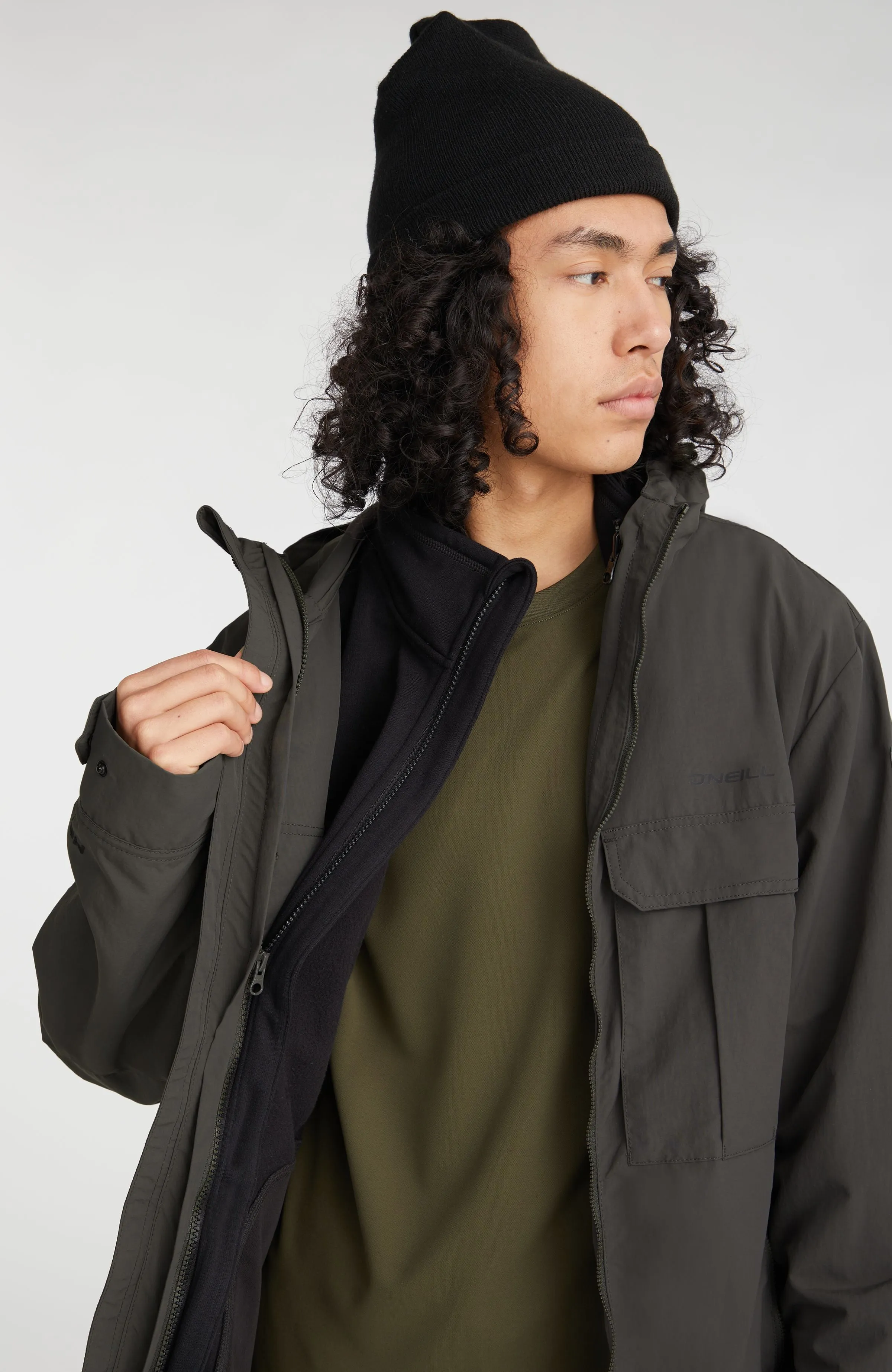 O'Neill TRVLR Series Trainingsjacke | Raven