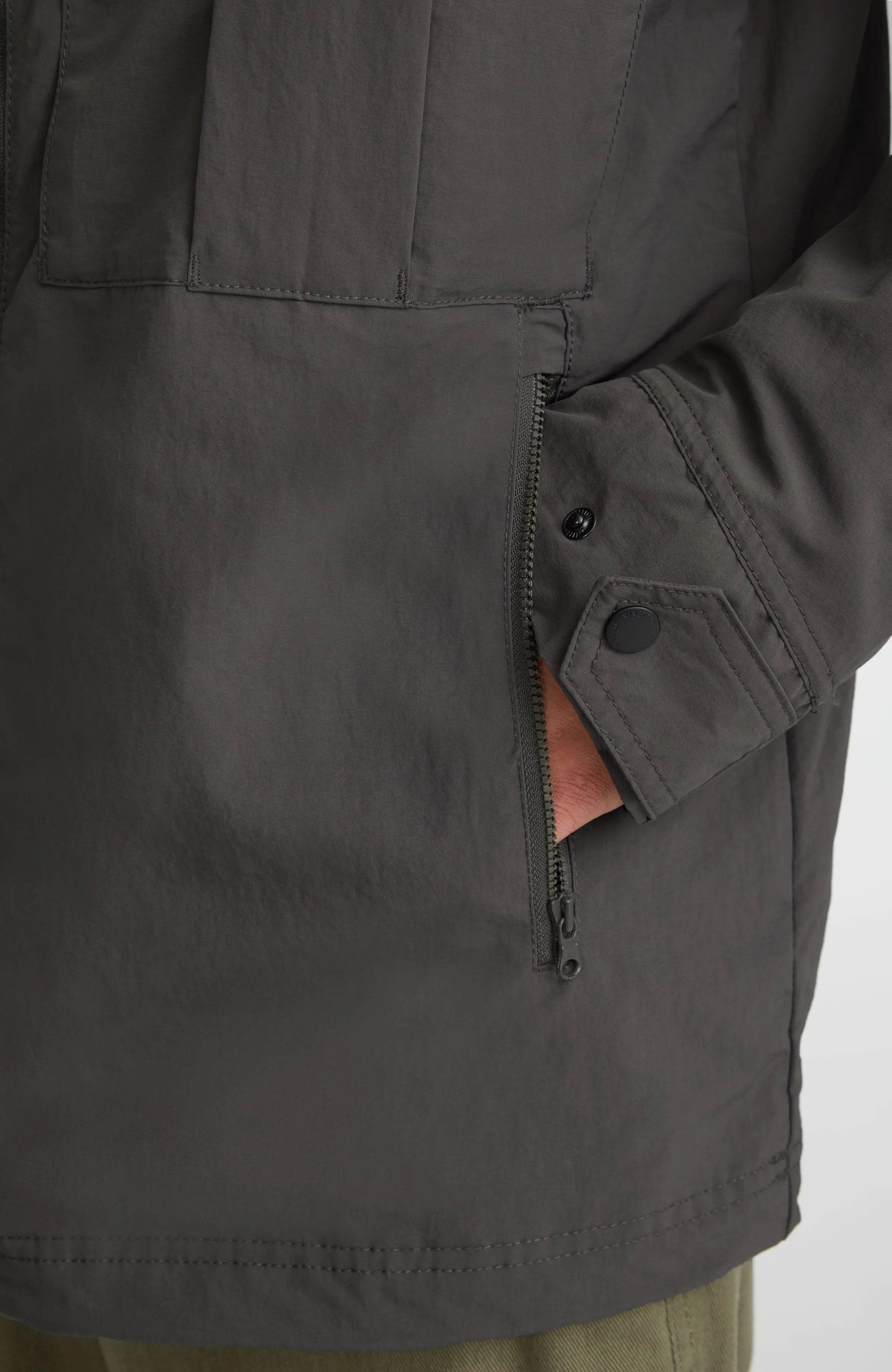 O'Neill TRVLR Series Trainingsjacke | Raven