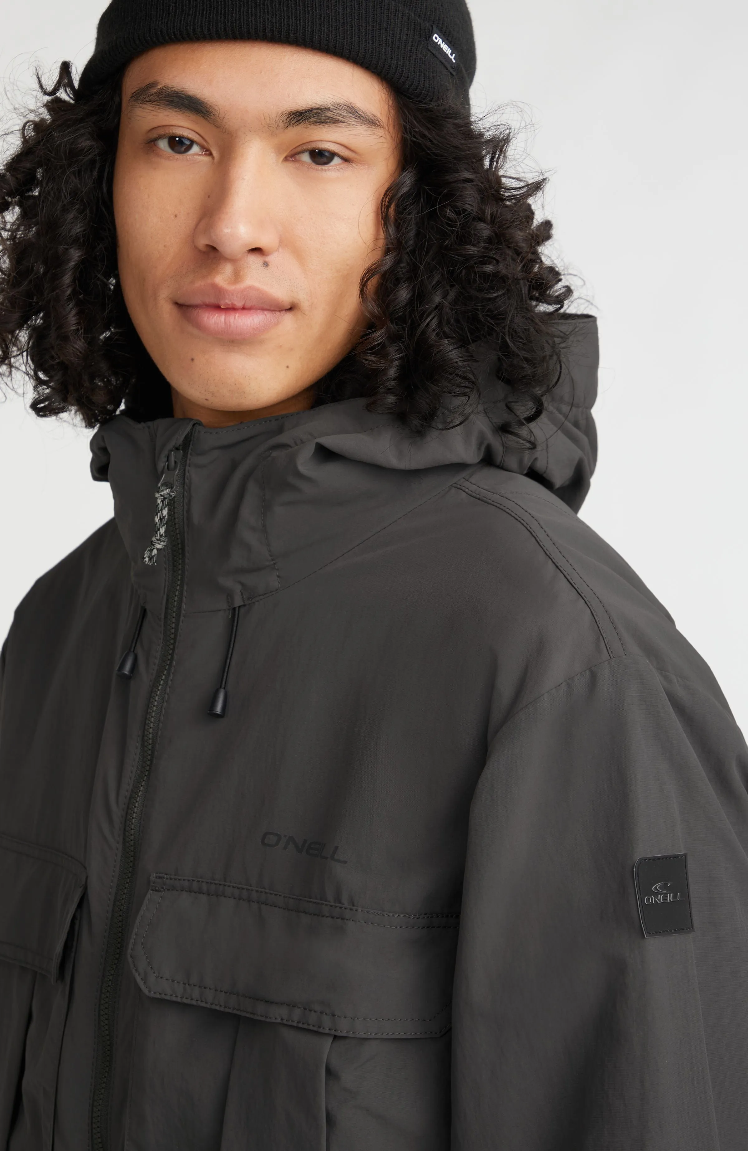 O'Neill TRVLR Series Trainingsjacke | Raven