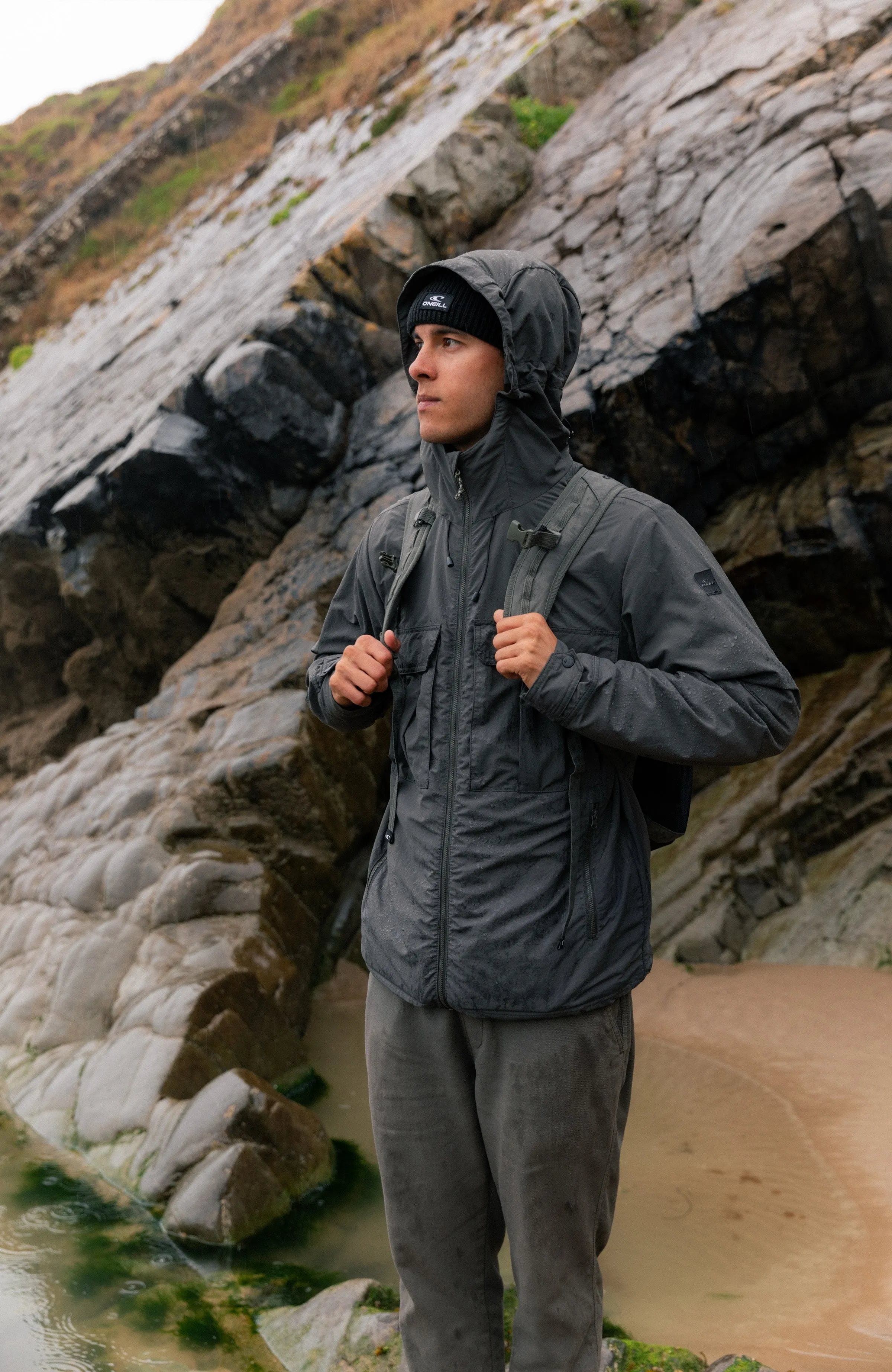 O'Neill TRVLR Series Trainingsjacke | Raven