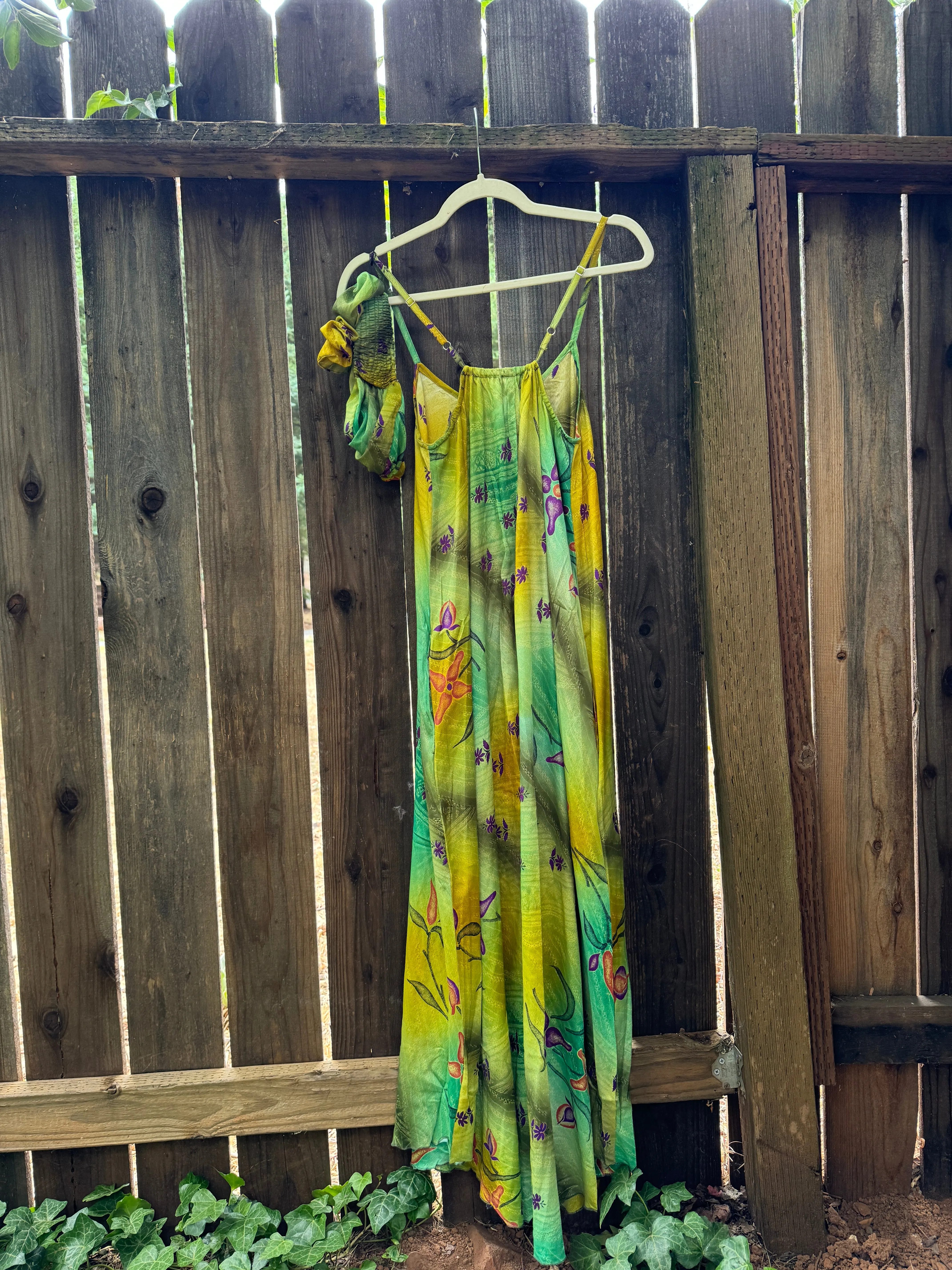 Oracle Dress - M - Garden Pixie