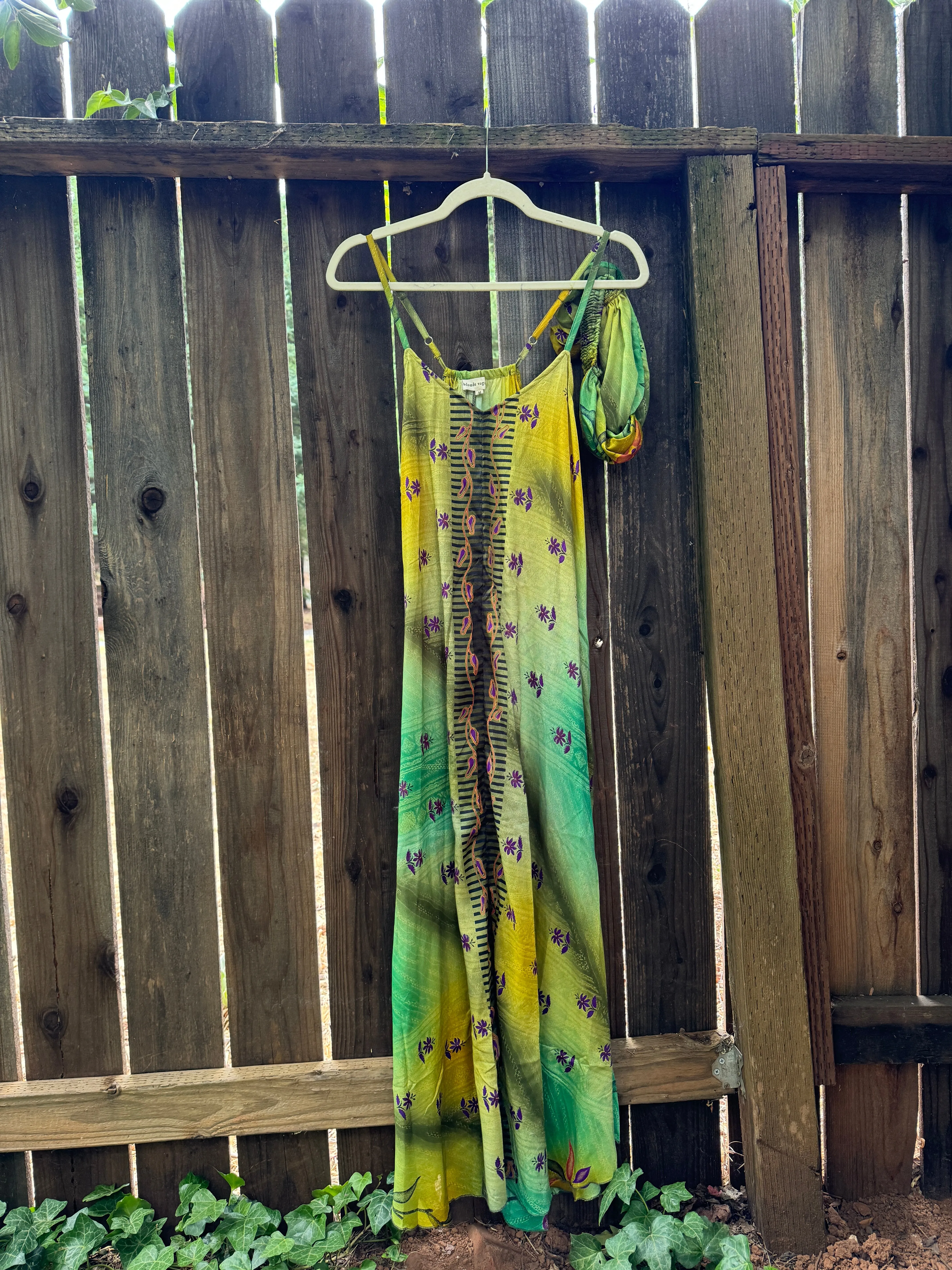 Oracle Dress - M - Garden Pixie