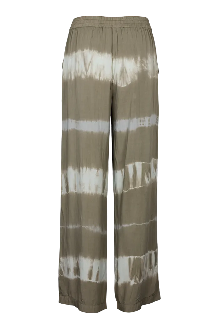 Orchid Pants - Tie Dye Vetiver