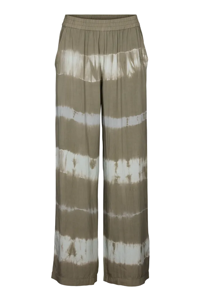 Orchid Pants - Tie Dye Vetiver