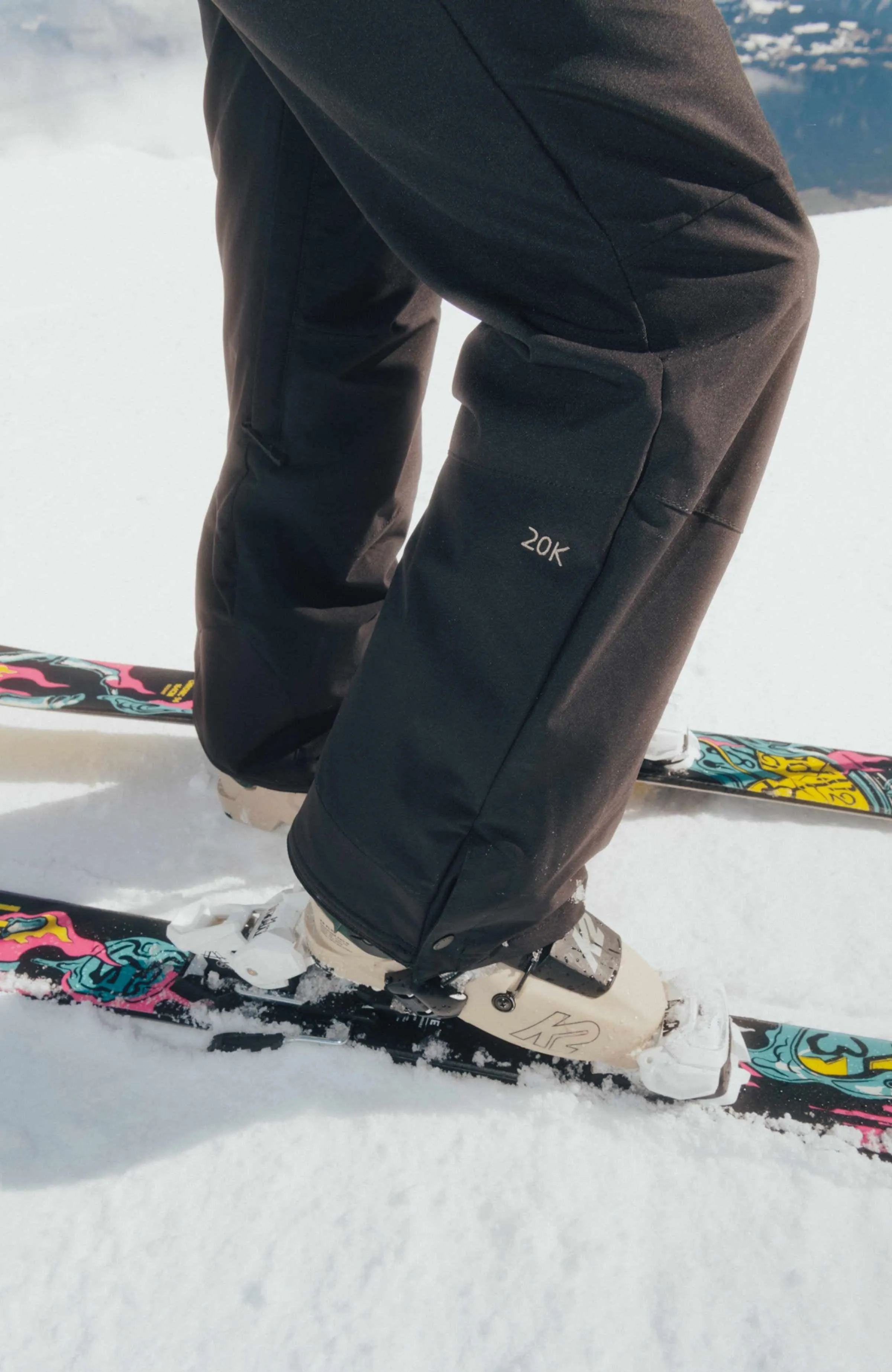 O'Riginals Bib Regular Skihose | Black Out