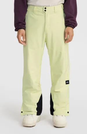 O'Riginals Park Loose Skihose | Lime Wash