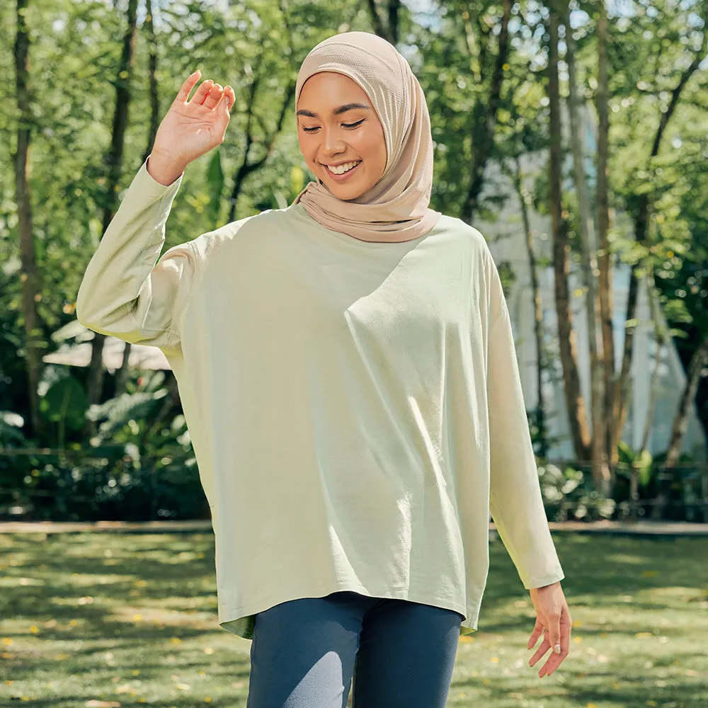 Oversized Top - Green