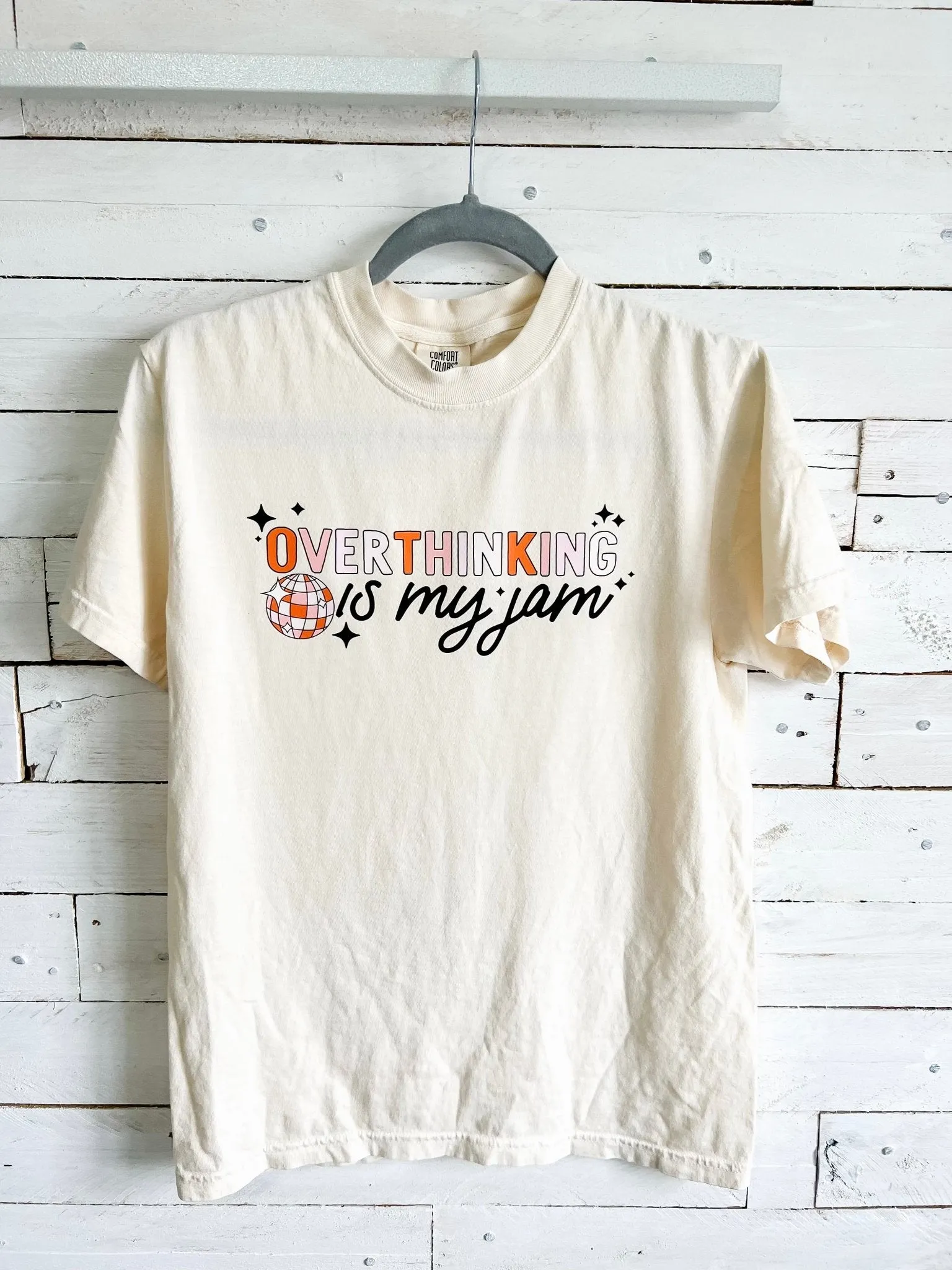 “Overthinking is My Jam” - Graphic Tee