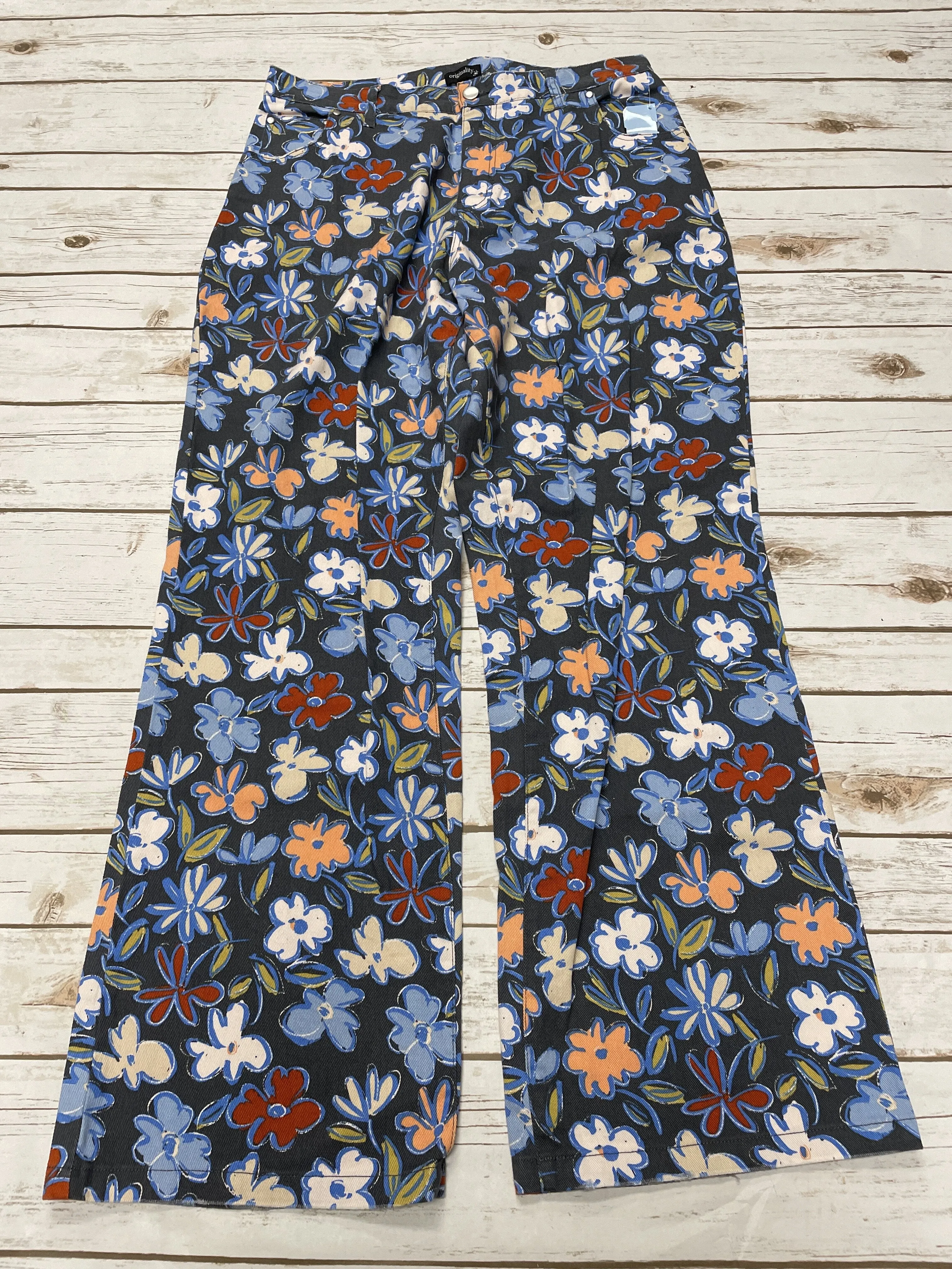 Pants Wide Leg By Cme  Size: Xl