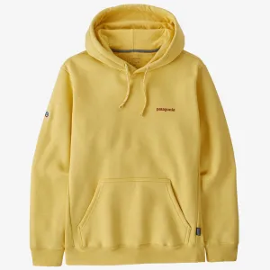 Patagonia Fitz Roy Icon Uprisal Hoody - Milled Yellow