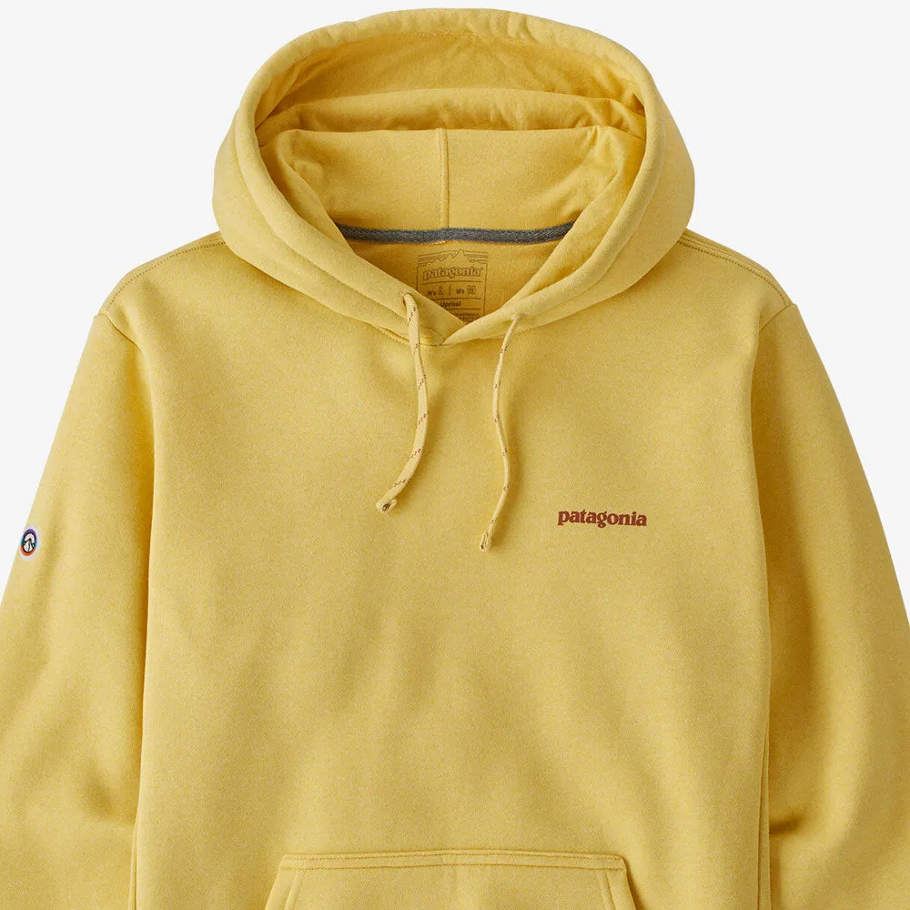 Patagonia Fitz Roy Icon Uprisal Hoody - Milled Yellow