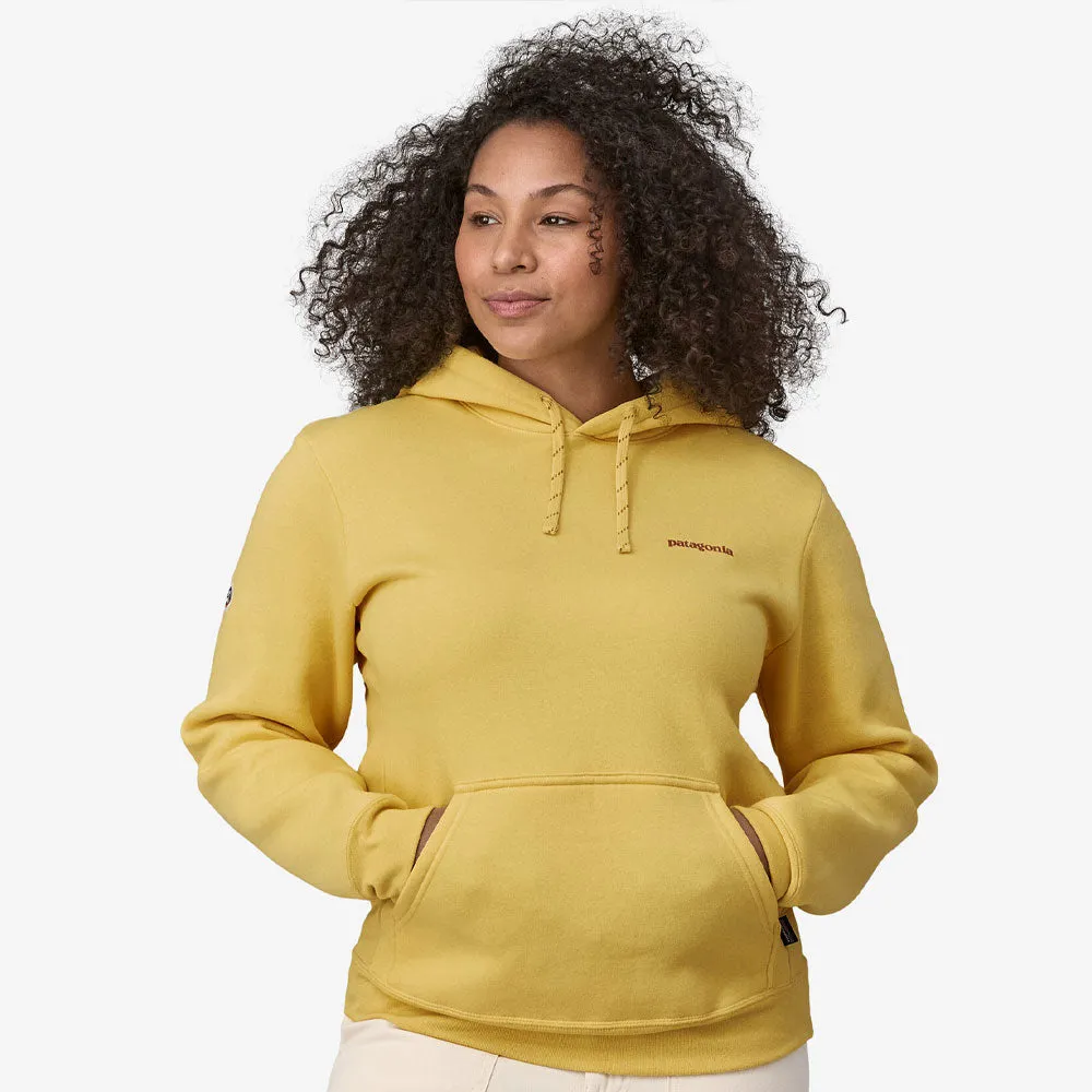 Patagonia Fitz Roy Icon Uprisal Hoody - Milled Yellow