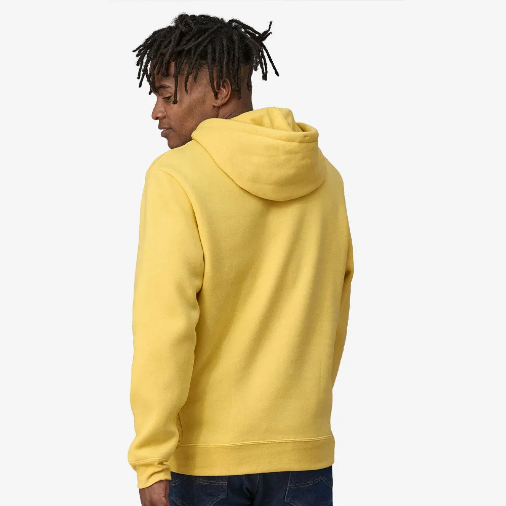 Patagonia Fitz Roy Icon Uprisal Hoody - Milled Yellow