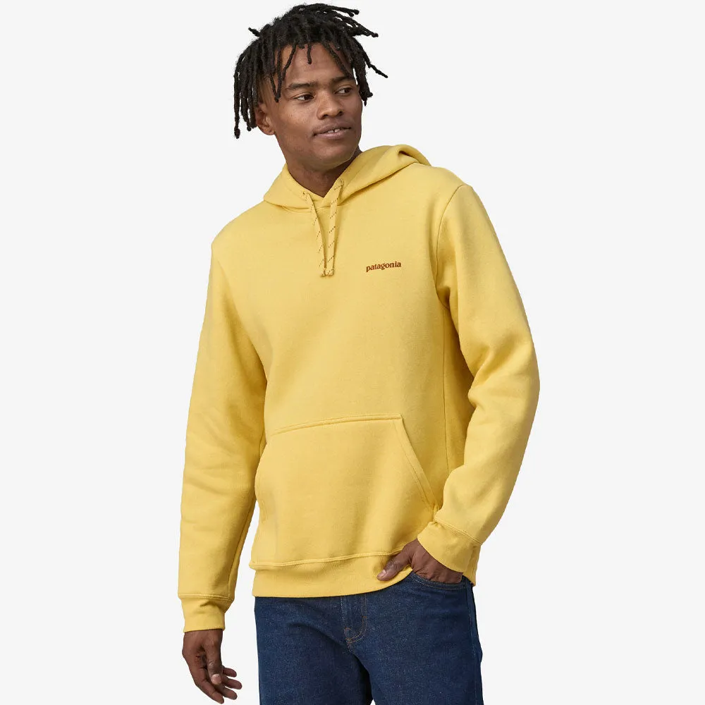 Patagonia Fitz Roy Icon Uprisal Hoody - Milled Yellow