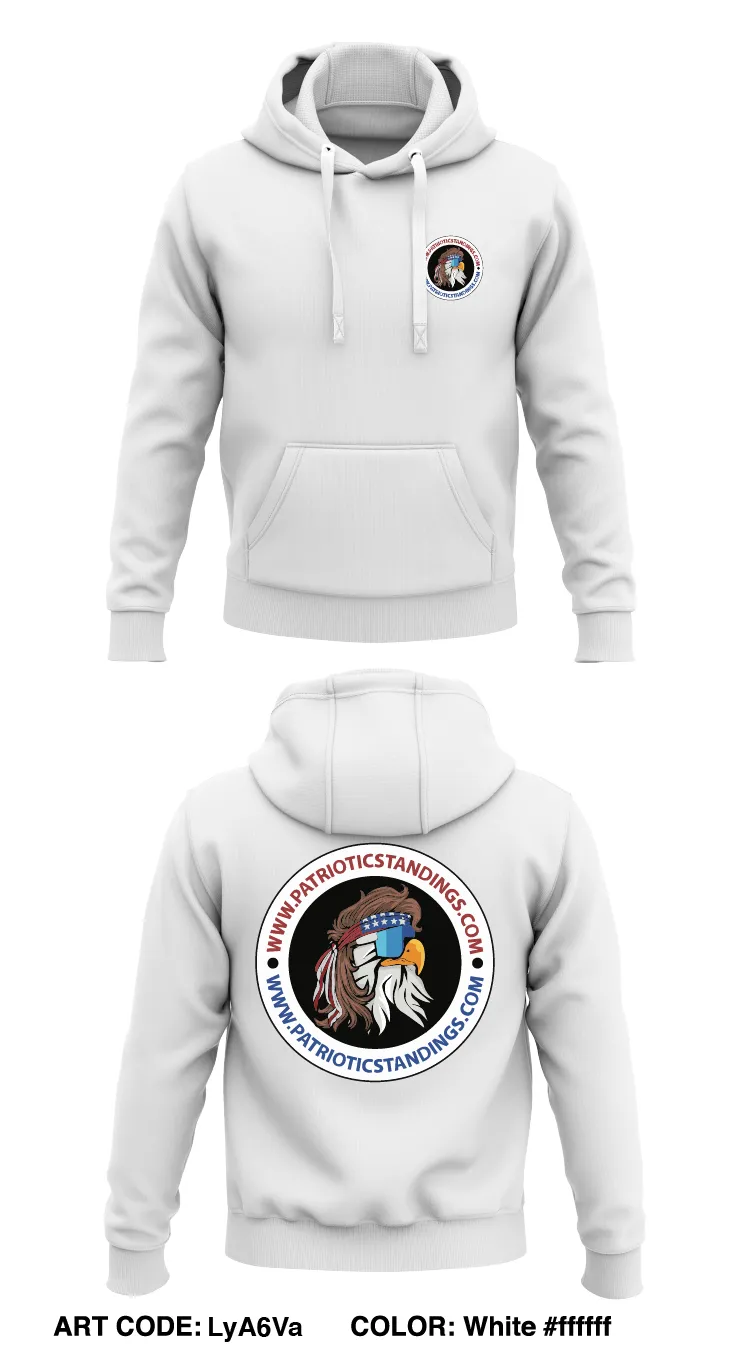 PATRIOTIC STANDINGS  Store 1  Core Men's Hooded Performance Sweatshirt - LyA6Va