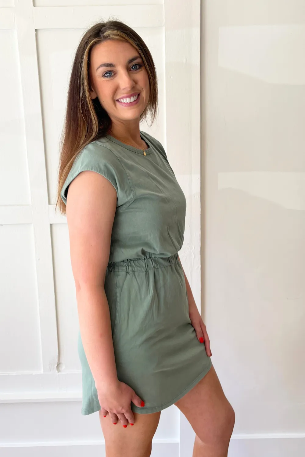 Paxton Jersey Dress