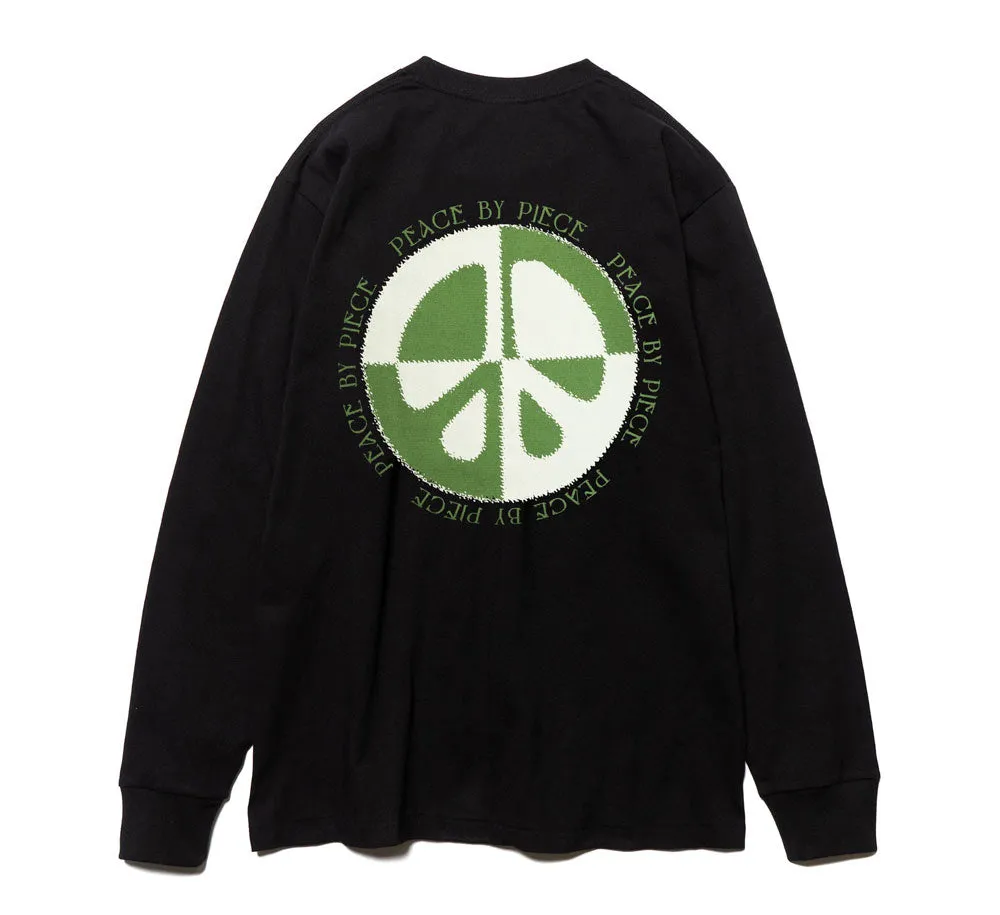 PEACE L/S TEE