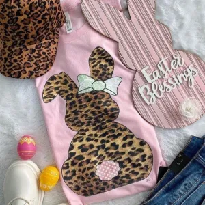 Peter Cottontail Leopard Tee