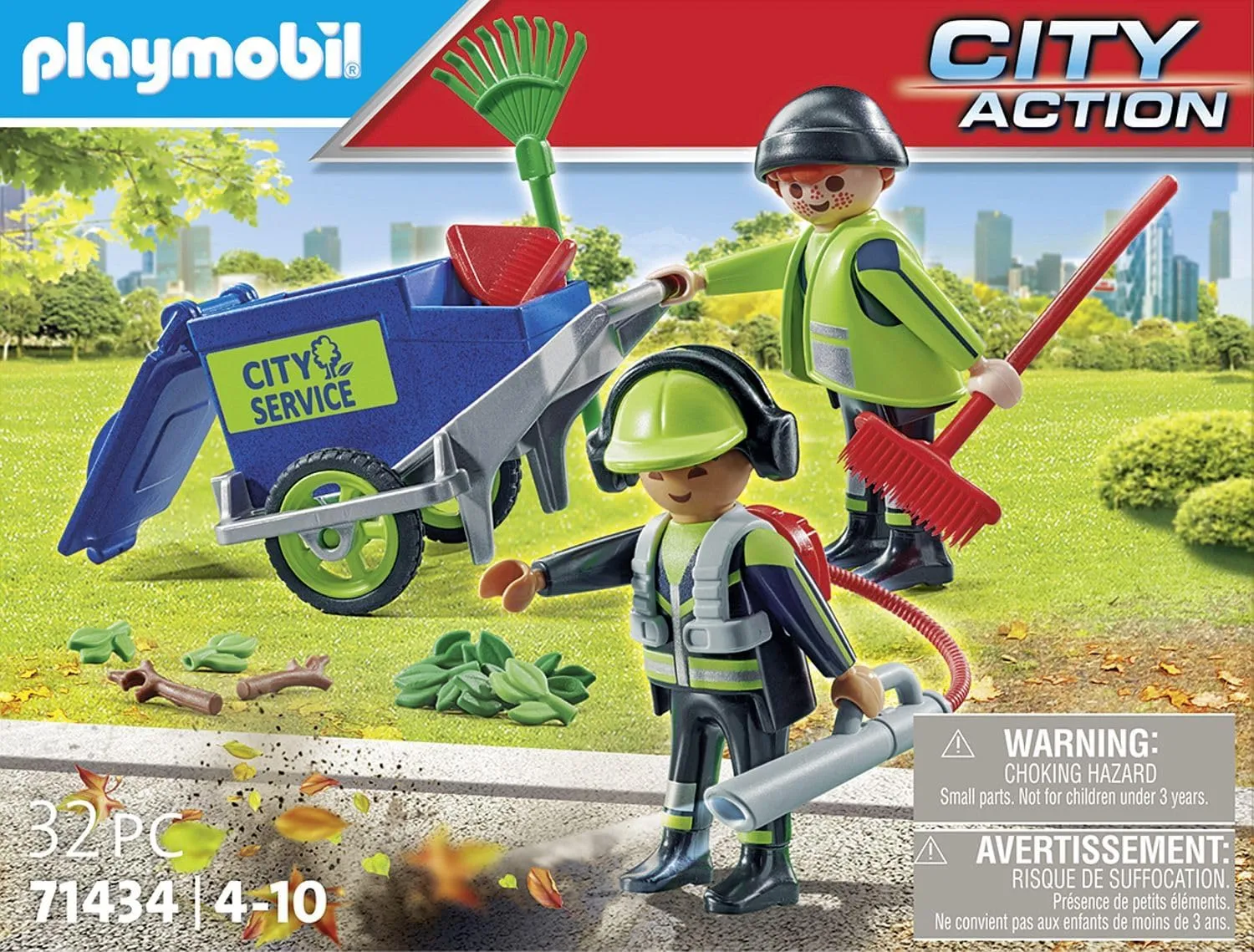 Playmobil Street Cleaning Team (71434)