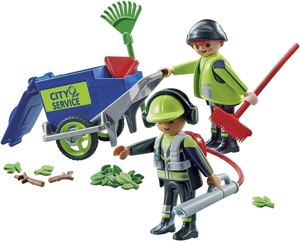 Playmobil Street Cleaning Team (71434)