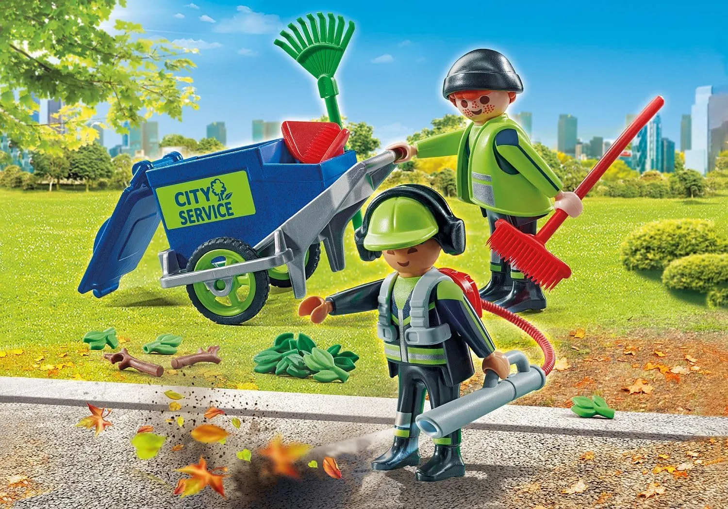 Playmobil Street Cleaning Team (71434)