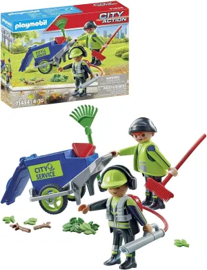 Playmobil Street Cleaning Team (71434)
