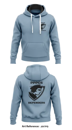 PPPCS Defenders Store 1  Core Men's Hooded Performance Sweatshirt - J5v7fQ