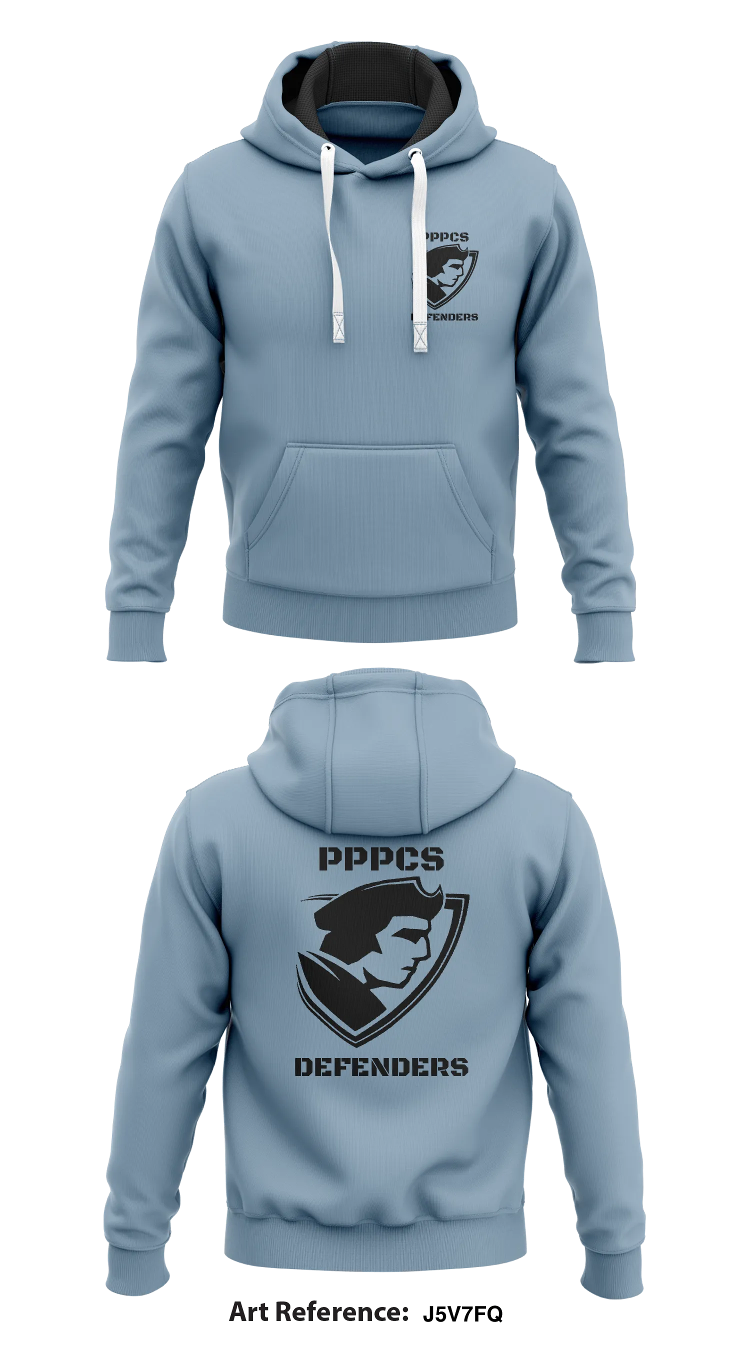 PPPCS Defenders Store 1  Core Men's Hooded Performance Sweatshirt - J5v7fQ