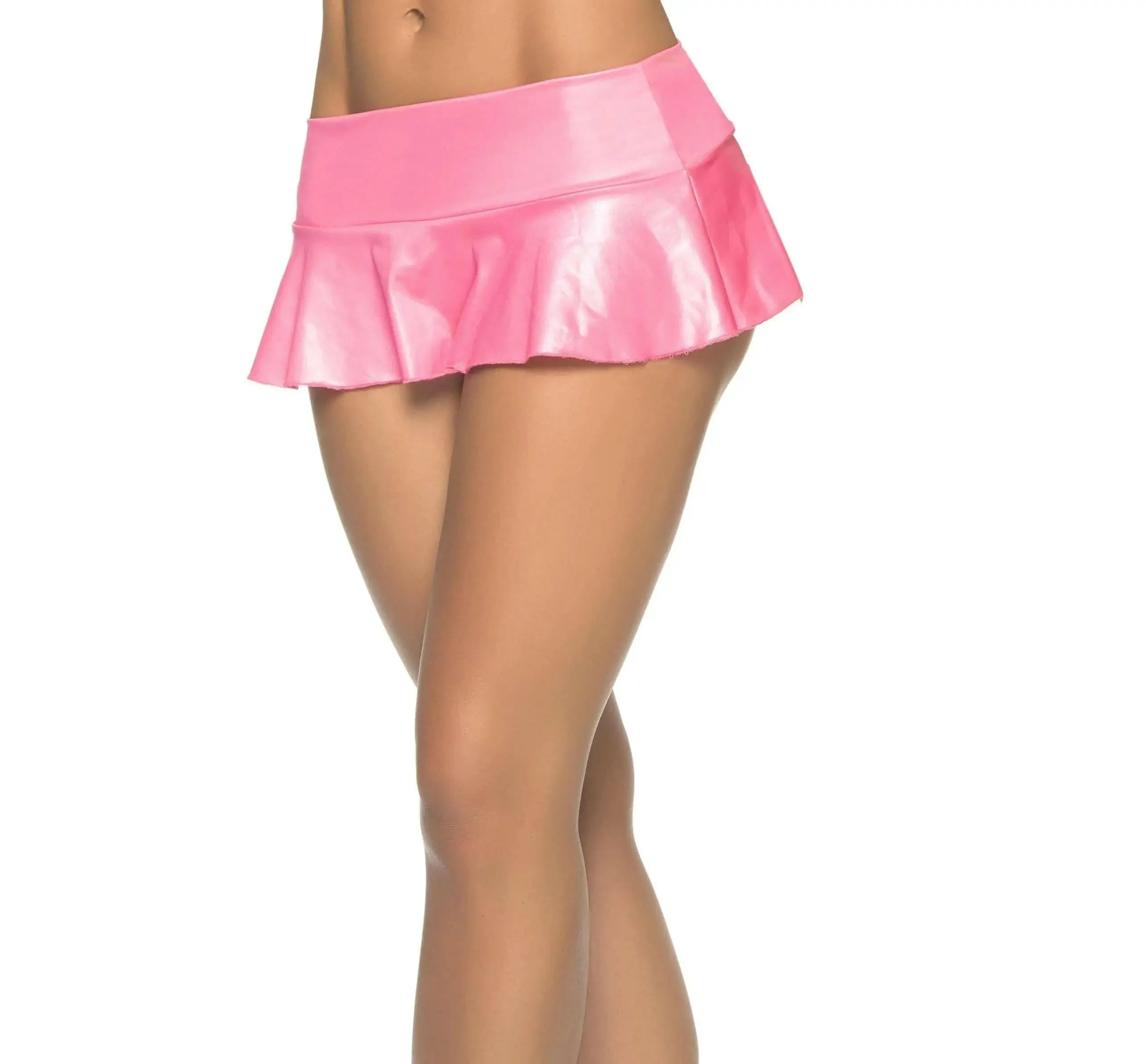 Pretty Girl Single Ruffle Skirt