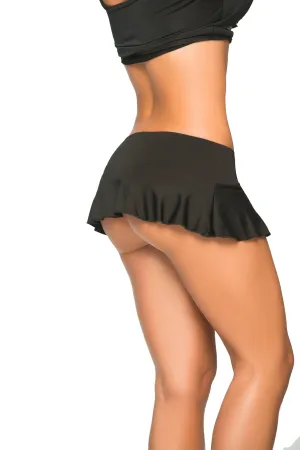 Pretty Girl Single Ruffle Skirt