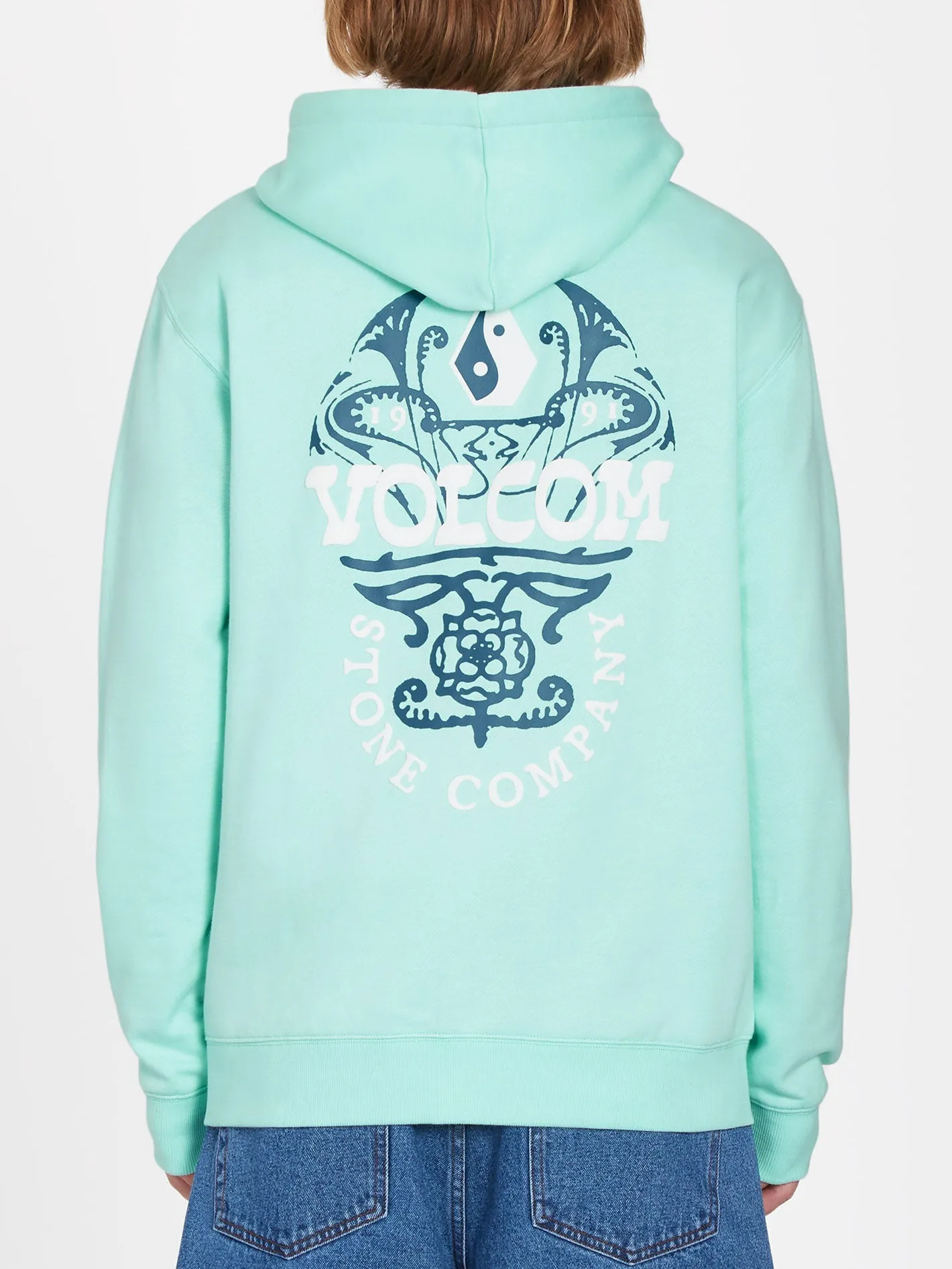 Puffstone Kapuzenpullover - BOTTLE GREEN
