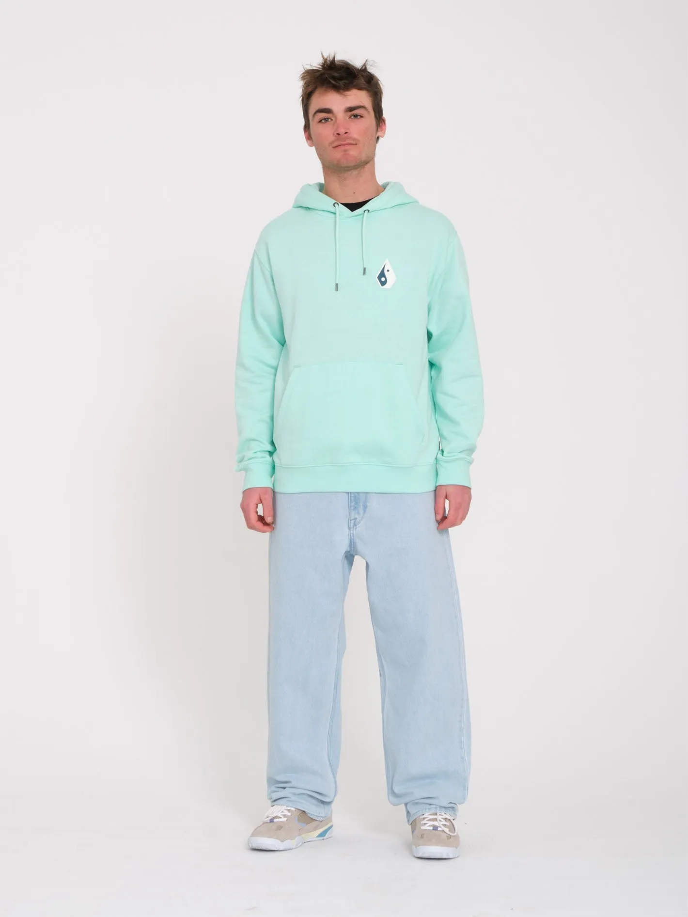Puffstone Kapuzenpullover - BOTTLE GREEN
