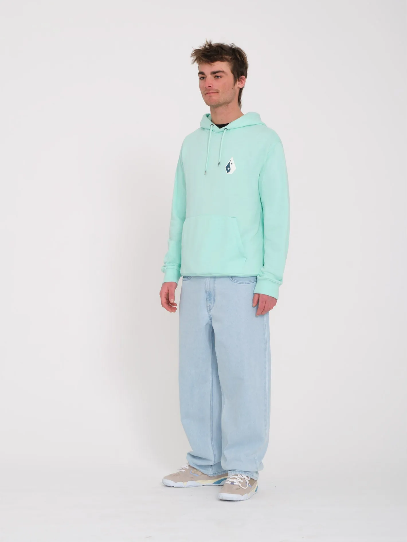 Puffstone Kapuzenpullover - BOTTLE GREEN