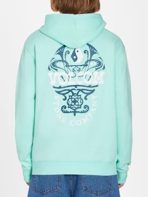Puffstone Kapuzenpullover - BOTTLE GREEN