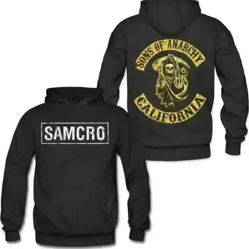 Pull a capuche "Sons of Anarchy  SAMCRO "