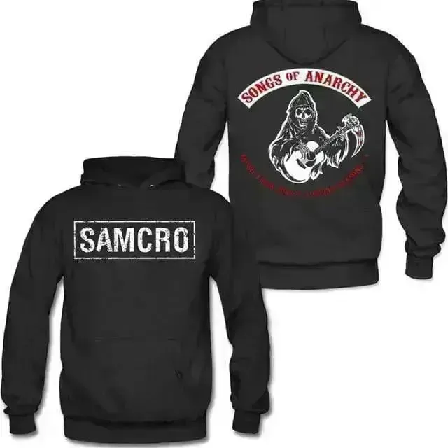 Pull a capuche "Sons of Anarchy  SAMCRO "