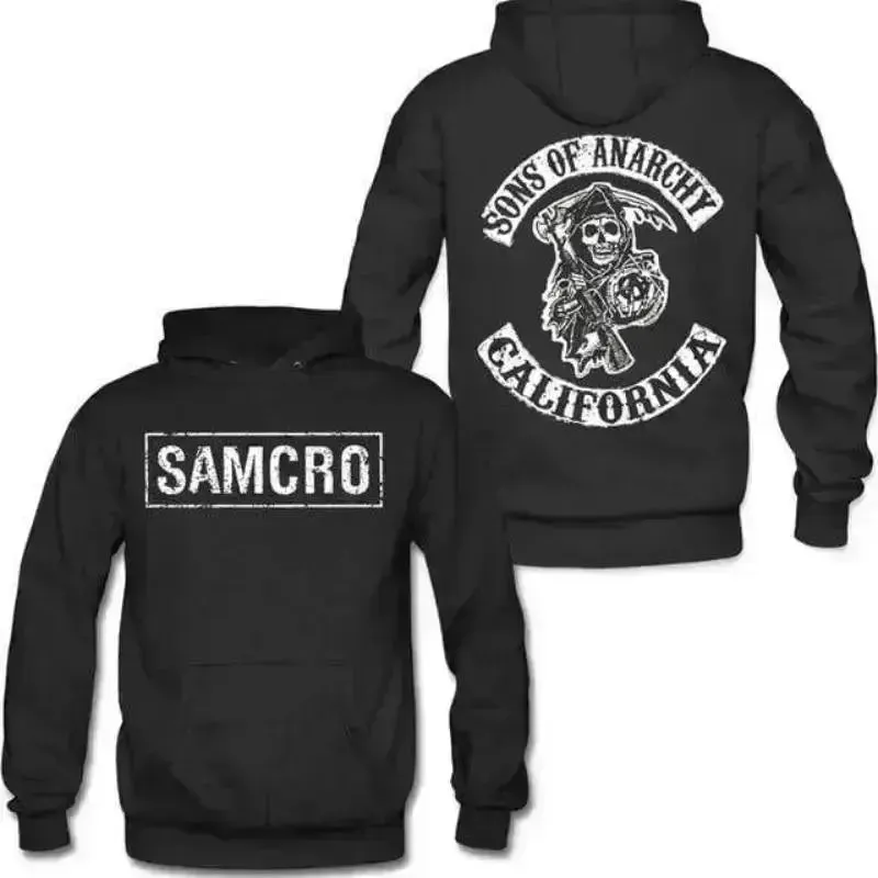 Pull a capuche "Sons of Anarchy  SAMCRO "