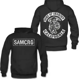 Pull a capuche "Sons of Anarchy  SAMCRO "
