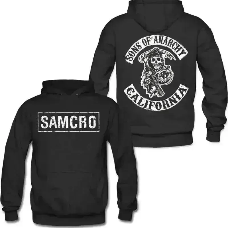 Pull a capuche "Sons of Anarchy  SAMCRO "